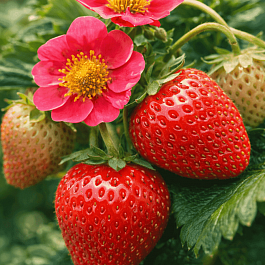 Земляника садовая Вива Росса