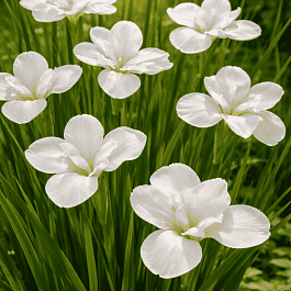 Ирис сибирский Dreaming Green