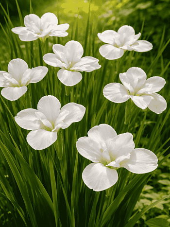 Ирис сибирский Dreaming Green