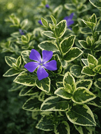 Барвинок малый Variegata