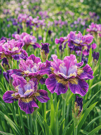 Ирис сибирский Charming Billy