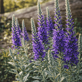 Вероника cизая