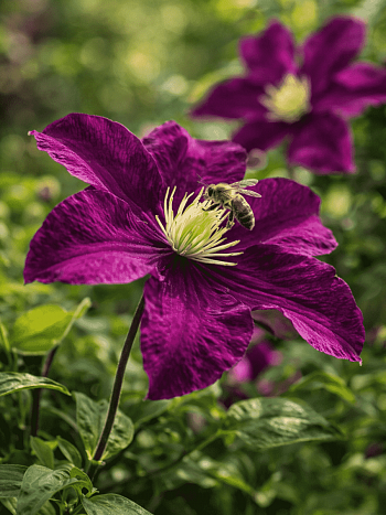 Клематис Warszawska Nike