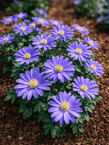 Анемона Blue Shades