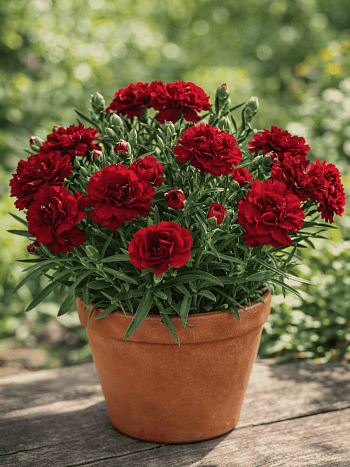 Гвоздика Colores Sangre