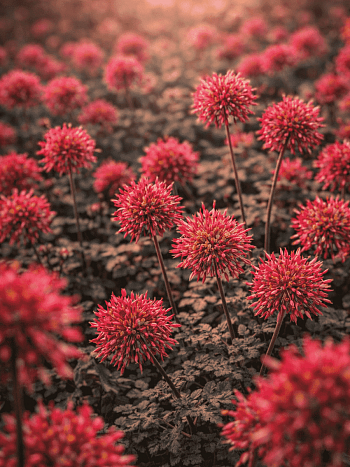 Ацена мелколистная Kupferteppich