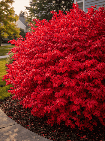 Бересклет крылатый Chicago Fire