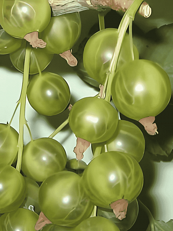 Смородина Снежная королева