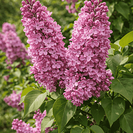 Сирень обыкновенная Москвичка