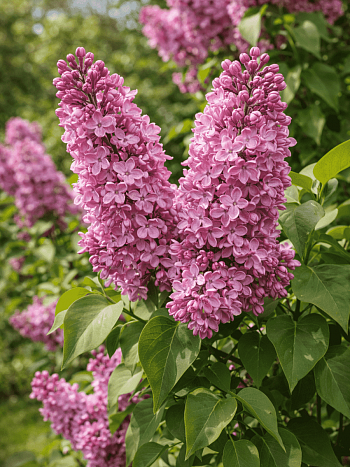 Сирень обыкновенная Москвичка