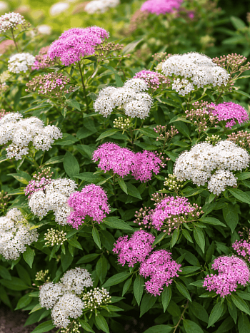 Спирея японская Shirobana