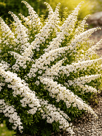 Спирея ниппонская Snowmound