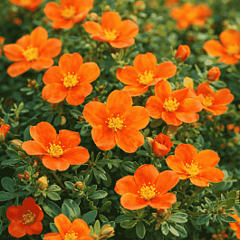 Лапчатка кустарниковая Marmalade