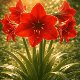 Амариллис Park Red