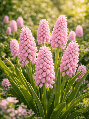 Мускари Pink Sunrise