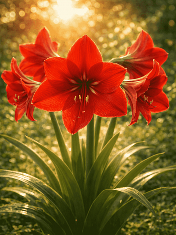 Амариллис Park Red