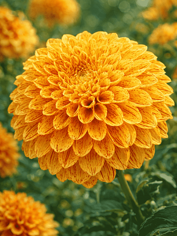 Георгина Funny Face