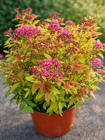 Спирея японская Sparking Carpet