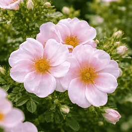 Лапчатка кустарниковая  Притти Полли