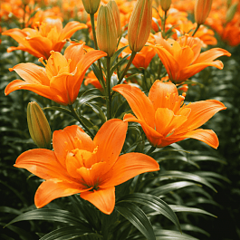 Лилия Double Deuce