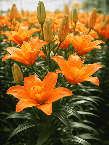 Лилия Double Deuce