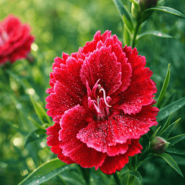 Гвоздика садовая Rubra Plena