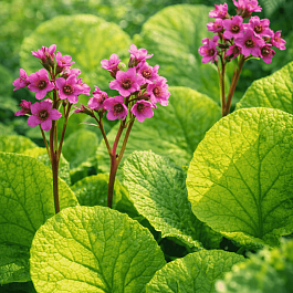 Бадан гибридный Галина Серова