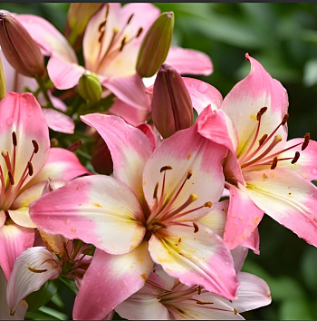 Лилия азиатская АйсБерри