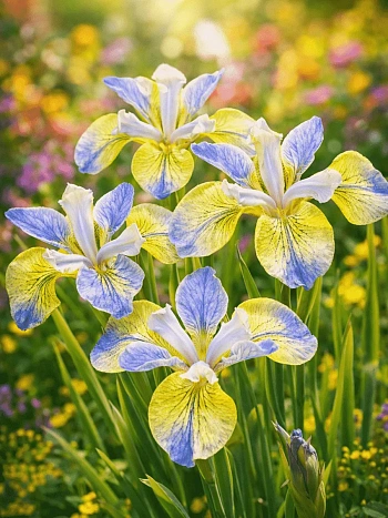 Ирис сибирский Tipped in Blue