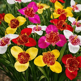 Тигридия Mixed