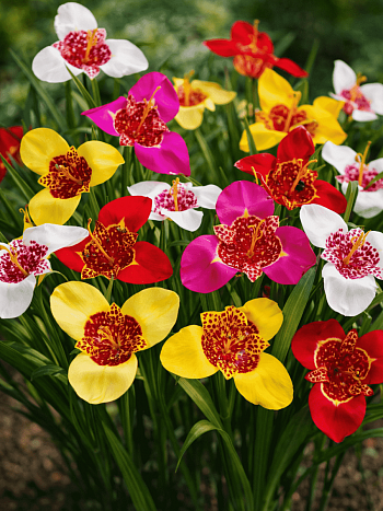 Тигридия Mixed