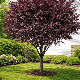 Слива растопыренная Nigra