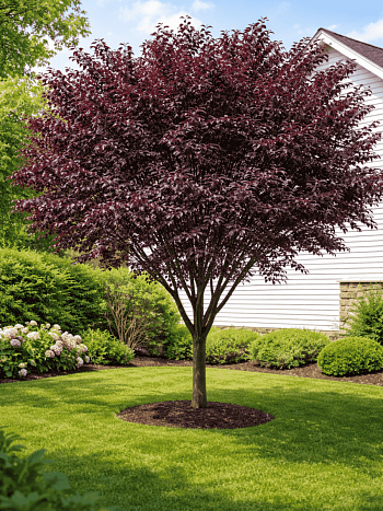 Слива растопыренная Nigra