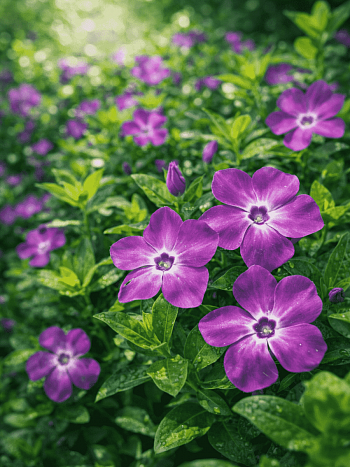 Барвинок малый Multiplex