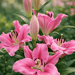 Лилия Trocadero