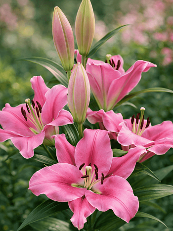 Лилия Trocadero