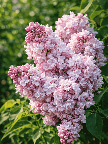 Сирень обыкновенная Милосердие