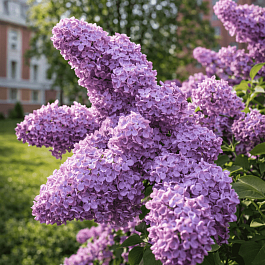 Сирень обыкновенная Царскосельская