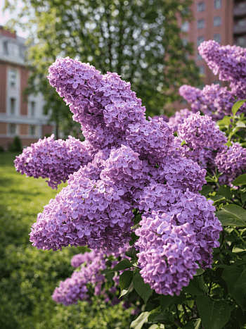 Сирень обыкновенная Царскосельская