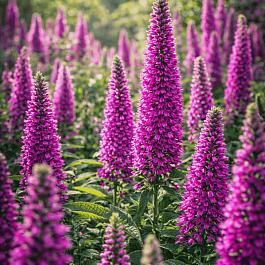 Вероника колосистая Atomic Red Ray