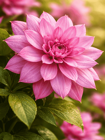 Клематис гибридный Innocent Glance