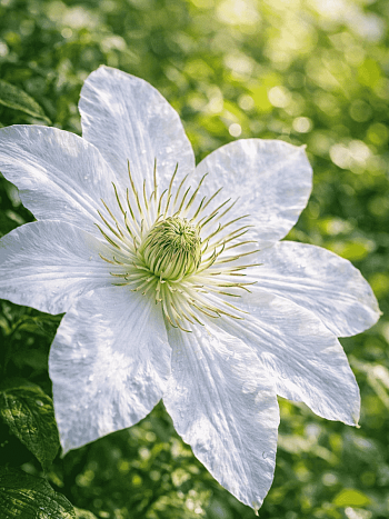 Клематис гибридный Matka Urszula Ledóchowska