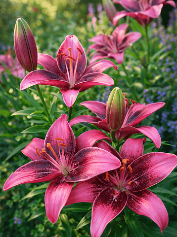 Лилия Purple Eye