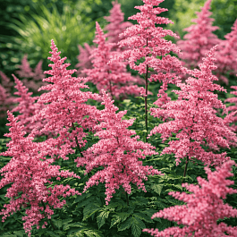 Астильба Арендса Bressingham Beauty