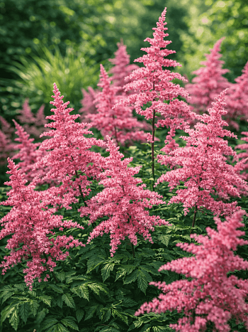 Астильба Арендса Bressingham Beauty