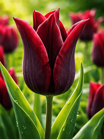 Тюльпан лилиецветный Lasting Love