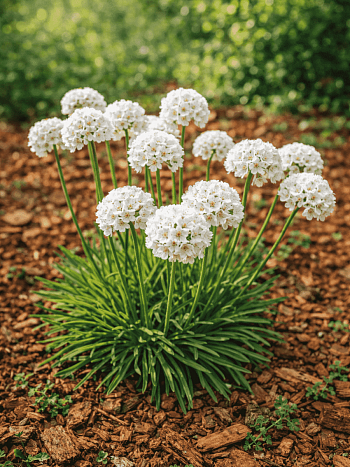 Армерия ложноармерия Ballerina White