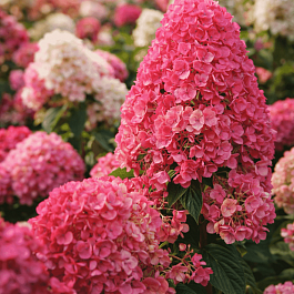 Гортензия метельчатая Living Indian Summer