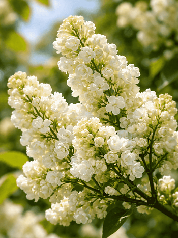 Сирень обыкновенная Лиега