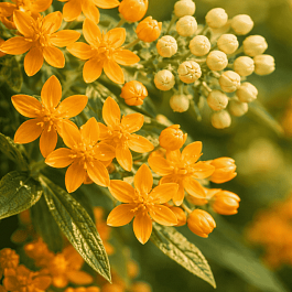 Ваточник Кюрасавский Silky Gold